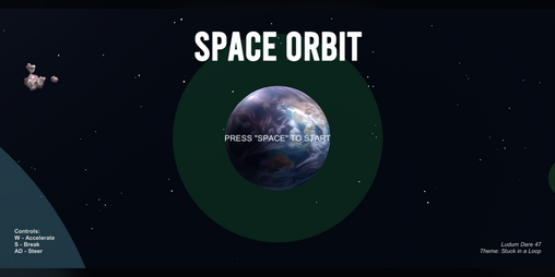 Cover image for Space Orbit
