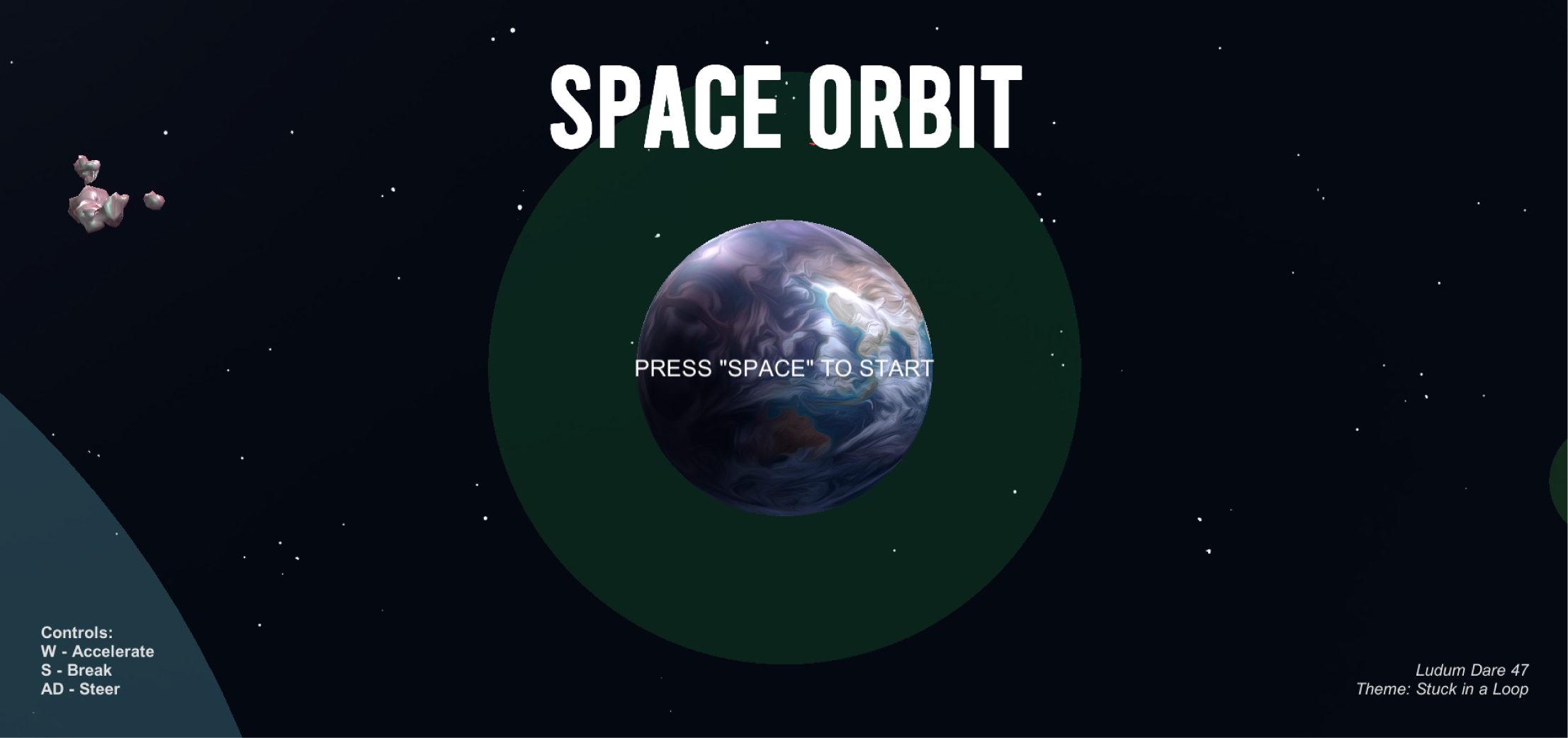 Cover image for Space Orbit