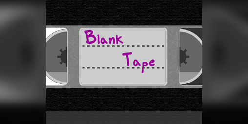 Cover image for Blank Tape