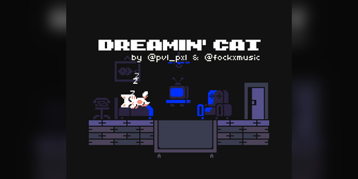 Cover image for Dreamin' Cat