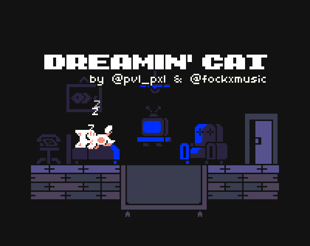 Cover image for Dreamin' Cat