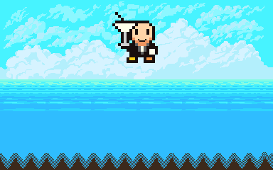 Cover image for Tuxedo, Watch out for the rock!