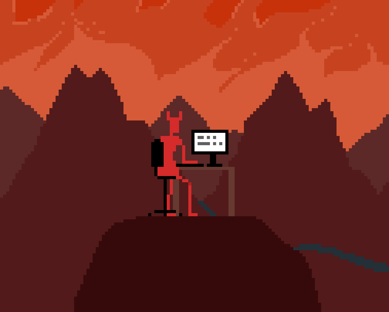 Cover image for Hellish Job