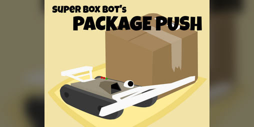 Cover image for Super Box Bot's Package Push