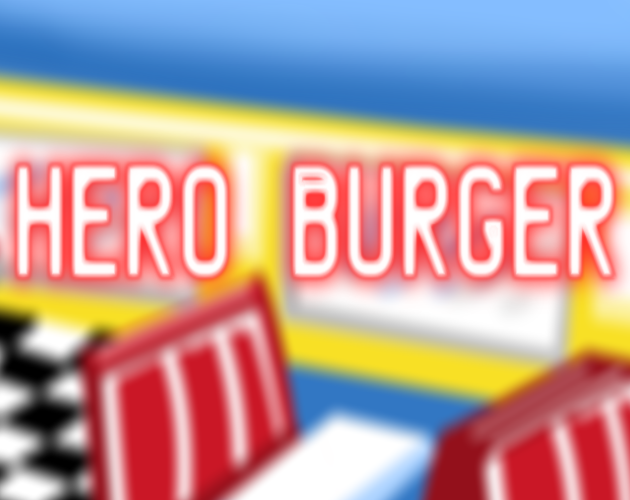 Cover image for HERO BURGER