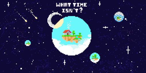 Cover image for What time isn't