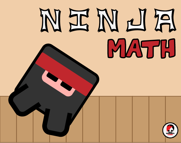 ninja math by max mendieta games