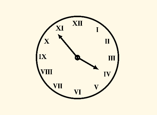 Stuck in the Clock