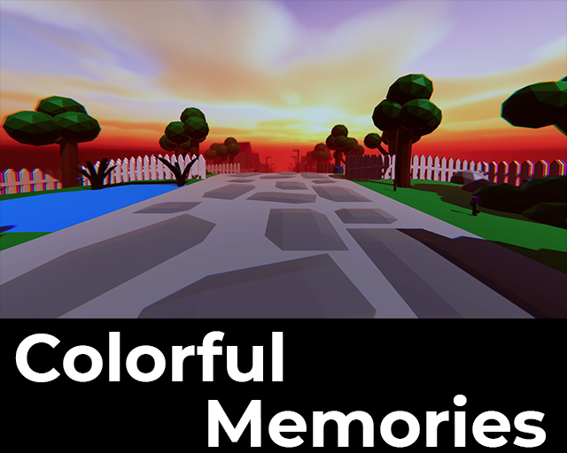 LDJam 47 - Colorful Memories