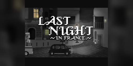 Cover image for Last Night in France