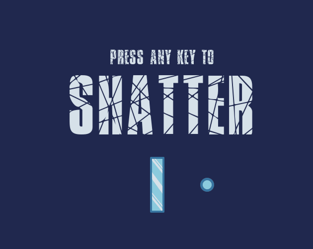Cover image for Shatter