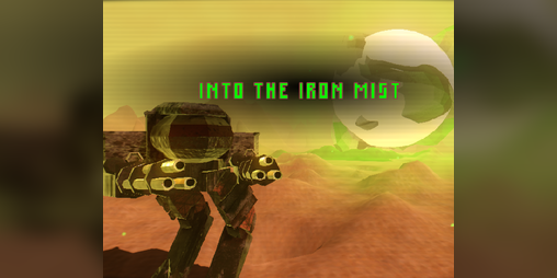 Cover image for Into the Iron Mist