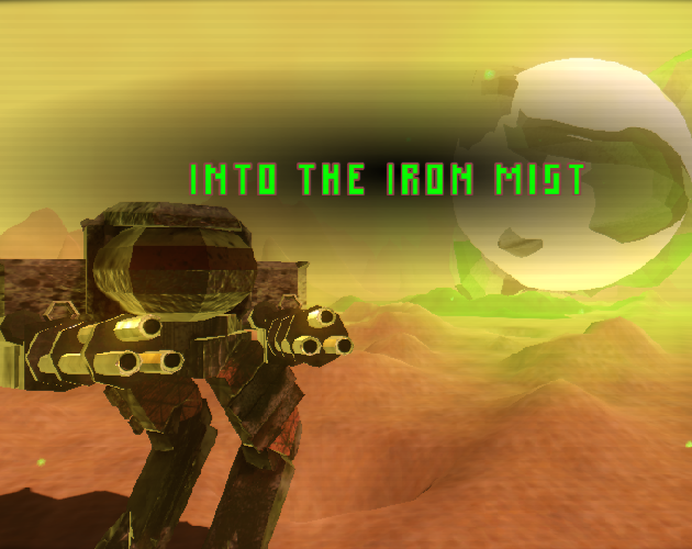 Cover image for Into the Iron Mist