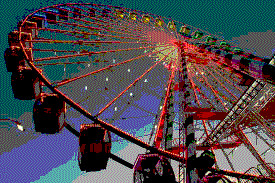 Escape from the ferris wheel
