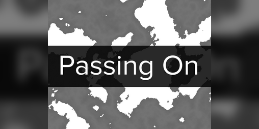 Cover image for Passing On