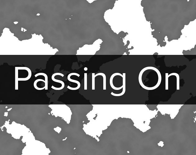 Cover image for Passing On