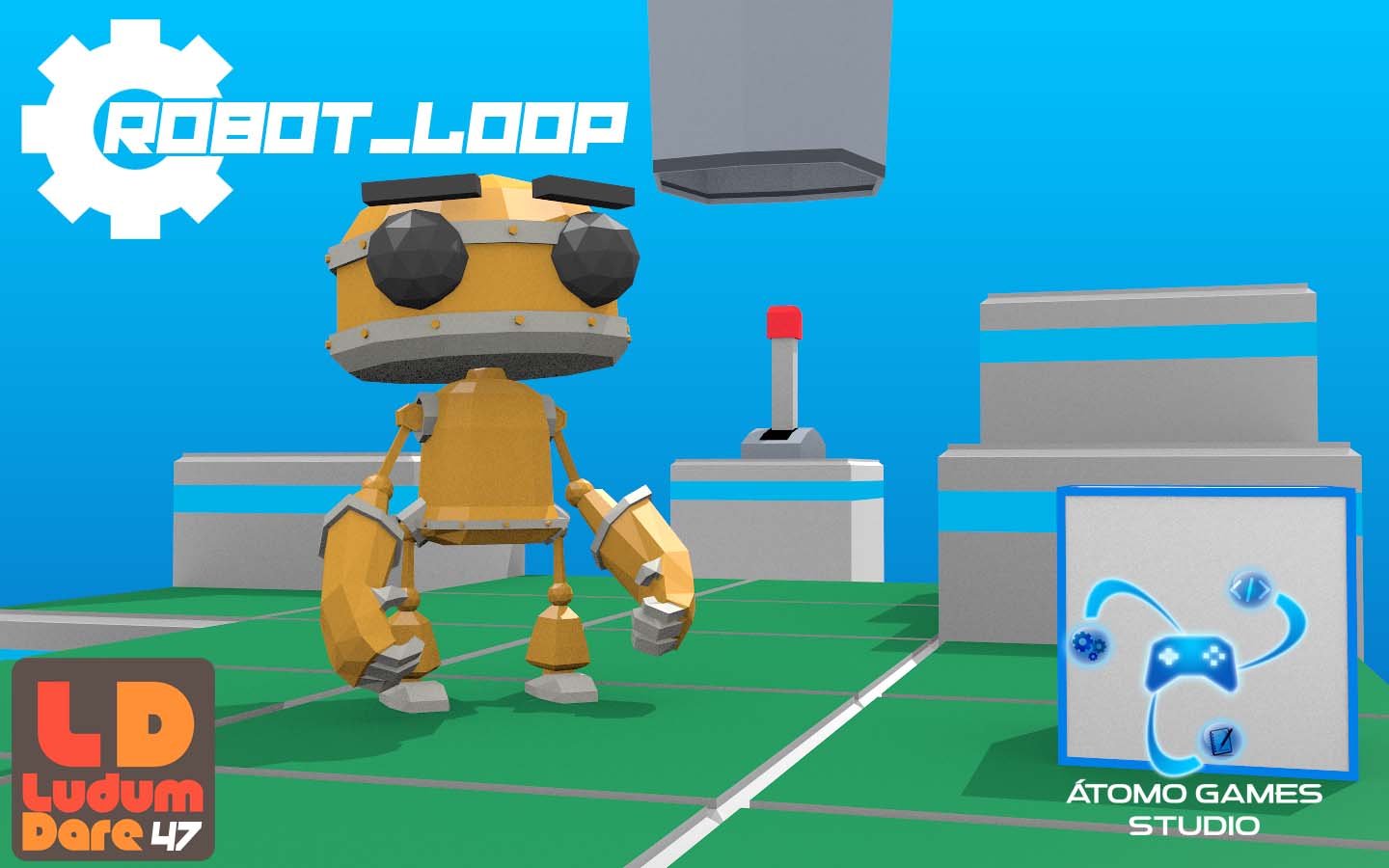 ROBOT_LOOP GAME