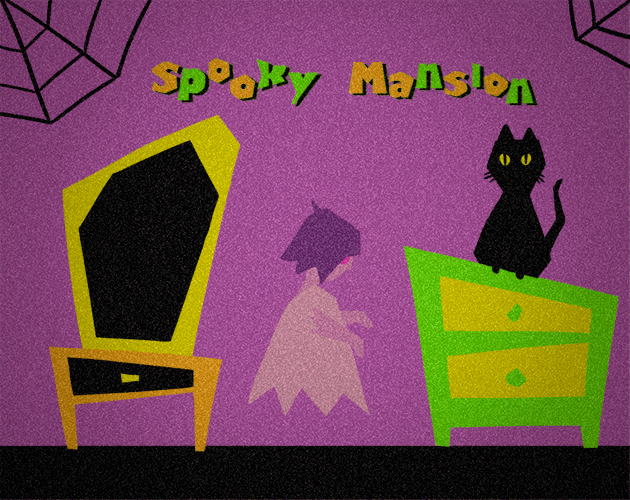 Cover image for Spooky Mansion