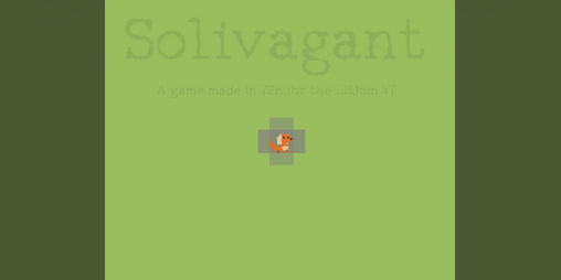 Cover image for Solivagant (LDJam)