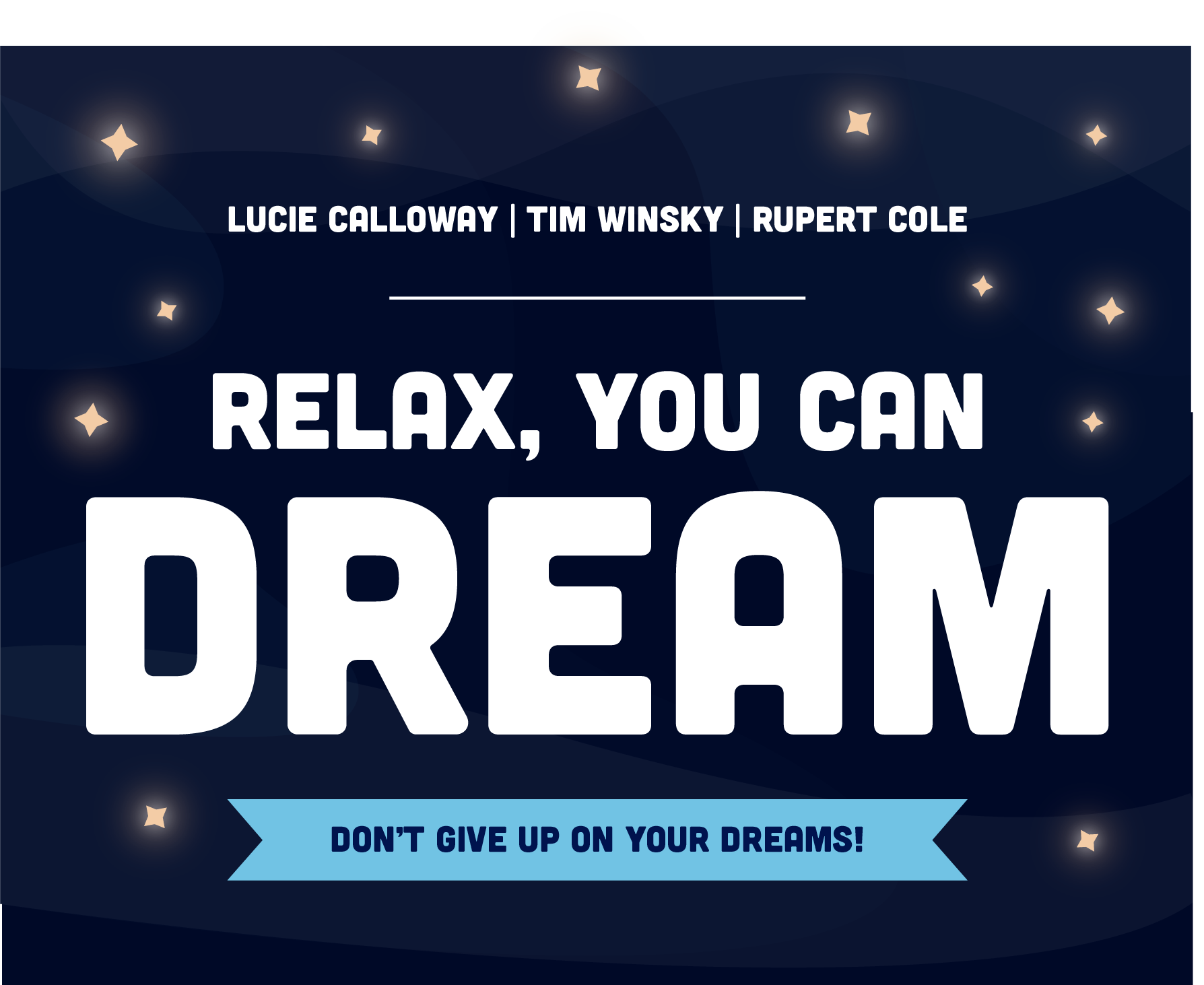 Cover image for Relax, You Can Dream