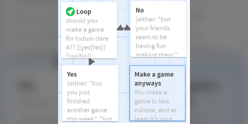 Cover image for I made this game 20 minutes before LD jam submission time because for some reason I felt like I should.