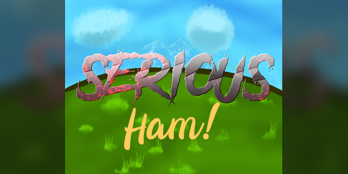 Cover image for Serious Ham