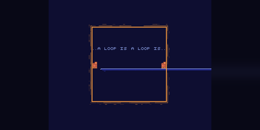 Cover image for ...a loop is a loop is....