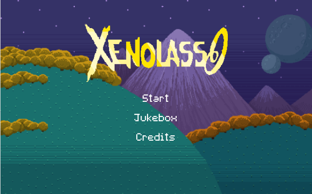 Cover image for Xenolasso (jam submission)