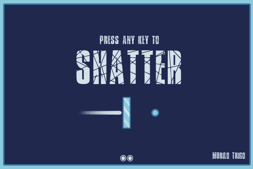 Cover image for Shatter