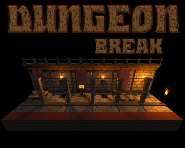 Cover image for Dungeon Break