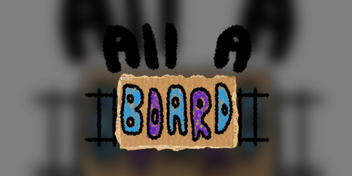 Cover image for All A Board