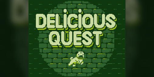 Cover image for Delicious Quest