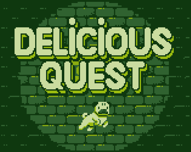 Cover image for Delicious Quest