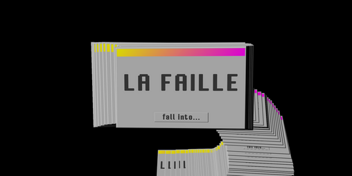 Cover image for LA FAILLE