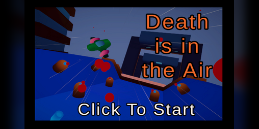 Cover image for Death is in the Air