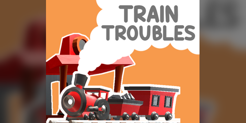 Cover image for Train Troubles