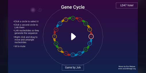 Cover image for Gene Cycle