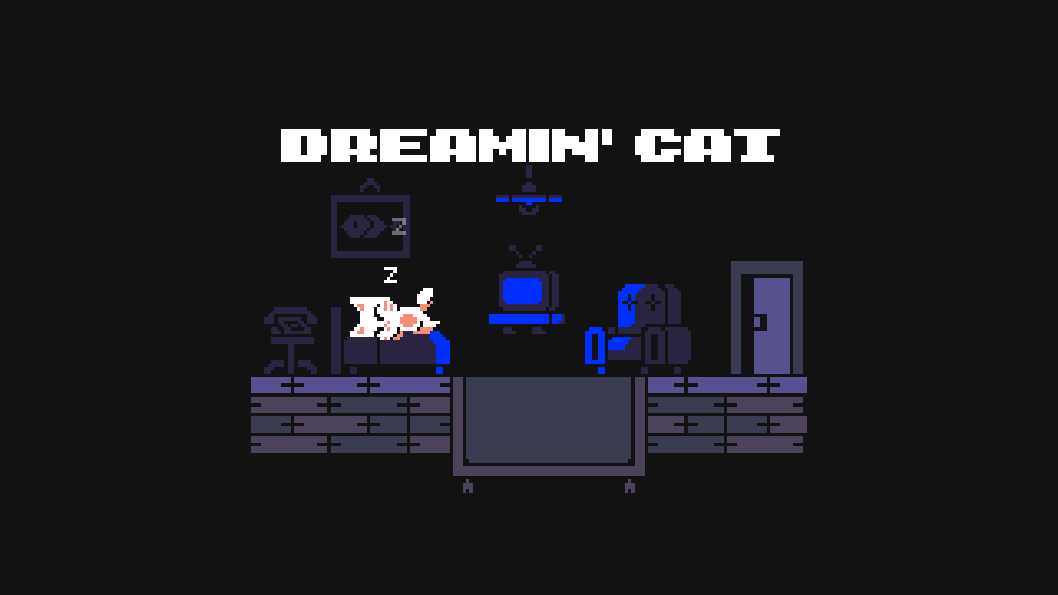 Dreamin' Cat