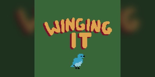 Cover image for Winging It