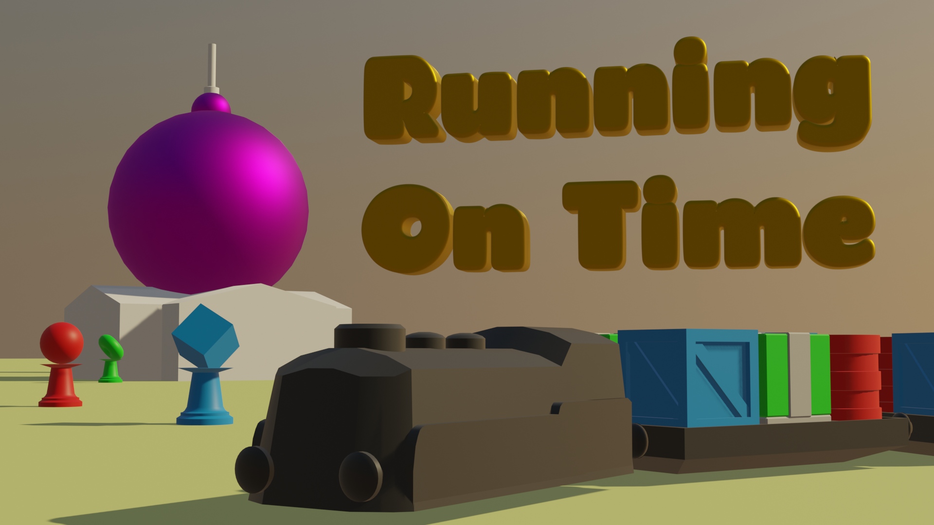 Running on Time LDJAM47