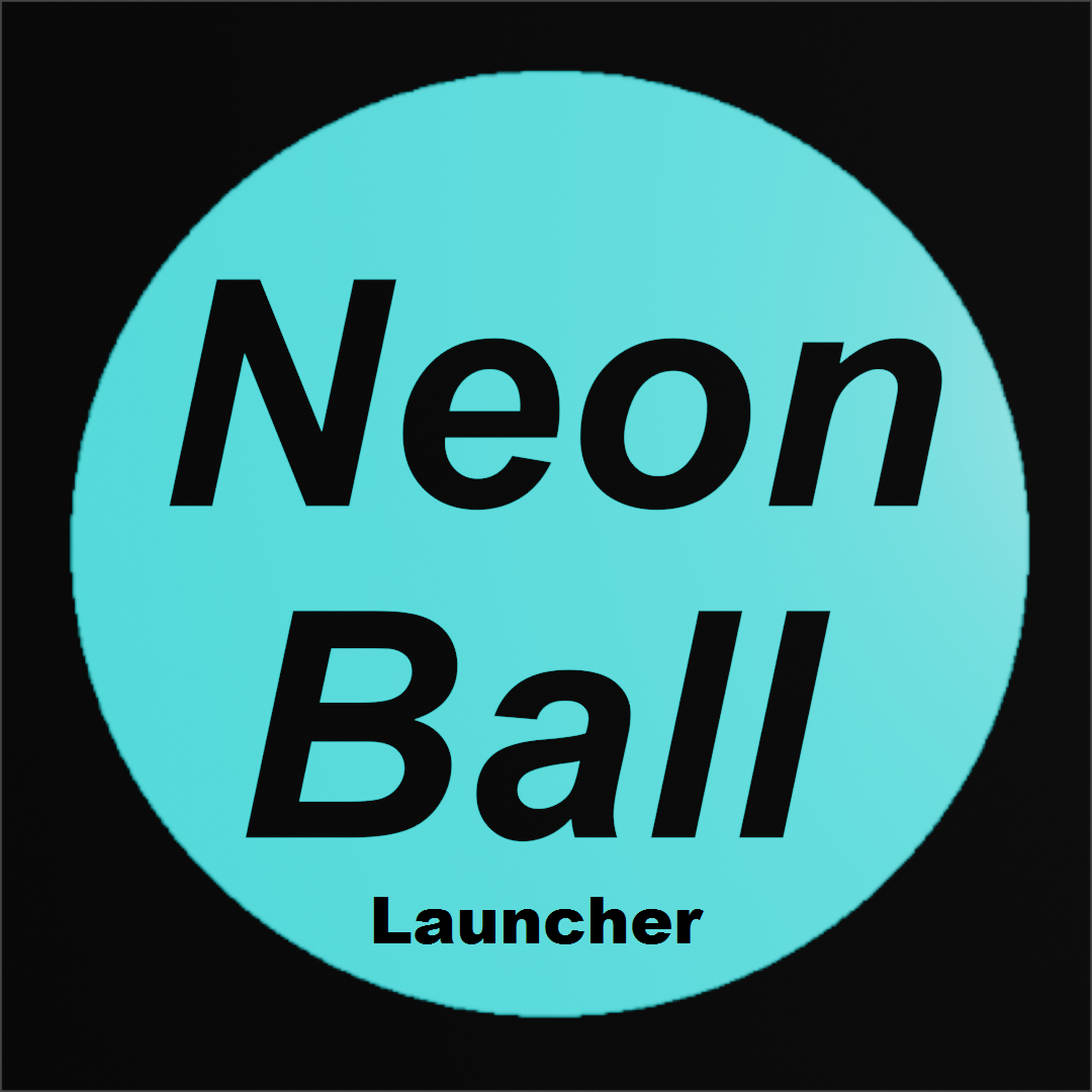 Neon Ball By Foxy Dreams Studios