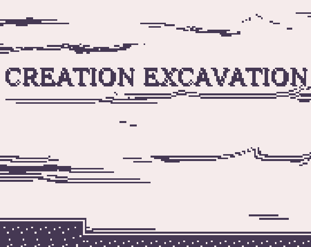 CREATION EXCAVATION