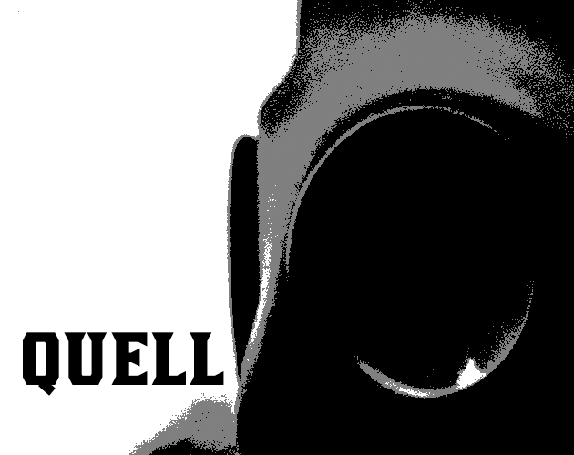 Cover image for Quell