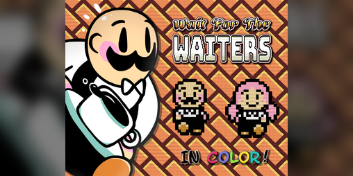 Cover image for Wait For The Waiters