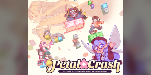 Cover image for Petal Crash
