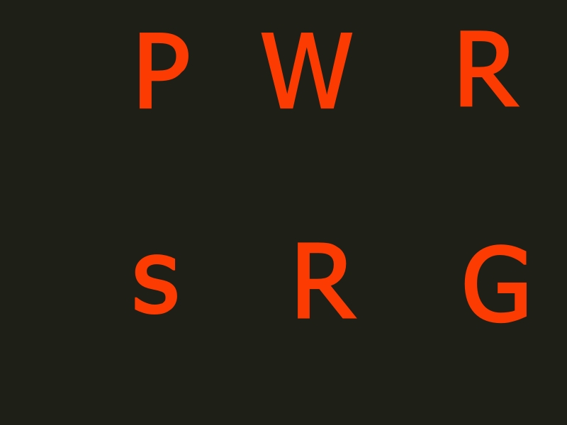PWR SRG