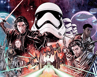 star war space war scratch