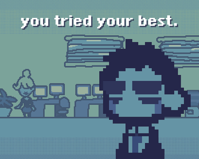 you did your best - Ludum Dare 47