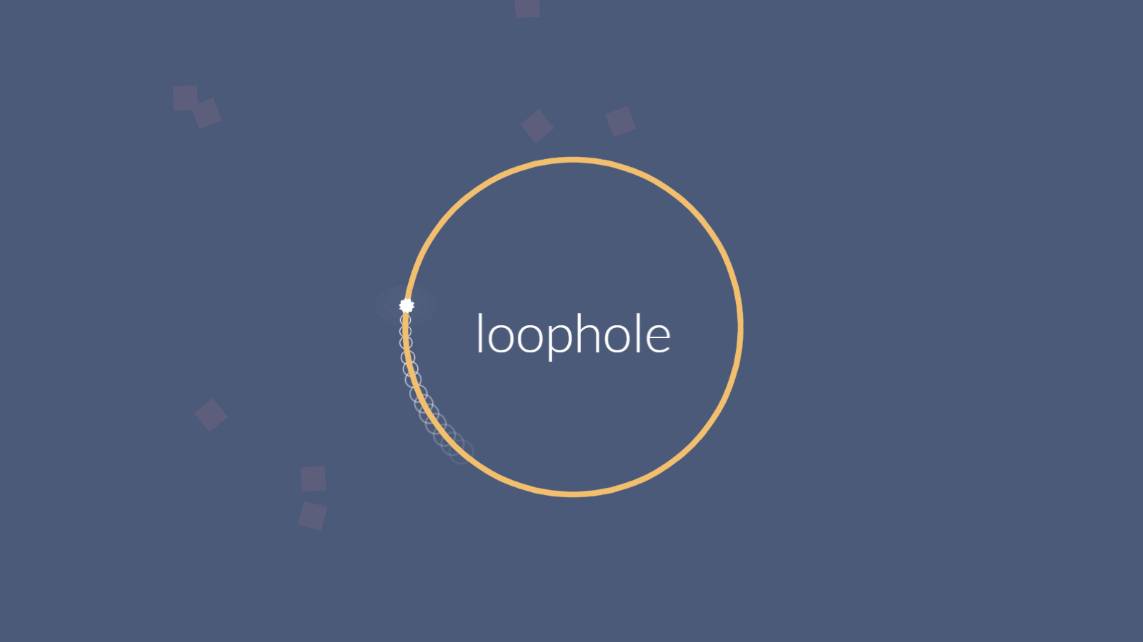 Loophole by Louis Denizet