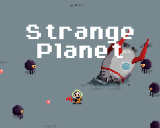 Cover image for Strange Planet
